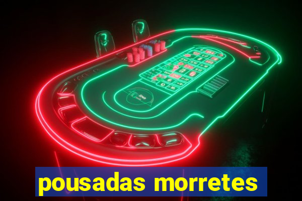 pousadas morretes